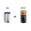 CR2 or CR123: Choosing the Right Battery for Your Device