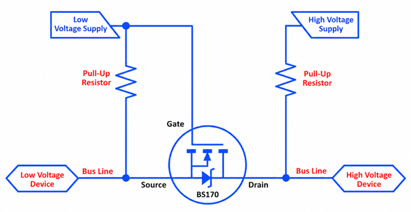 How Logic Level Converters Work