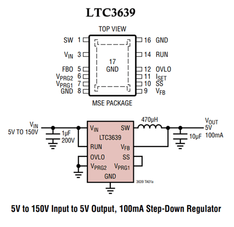 LTC3639 (Analog Devices)