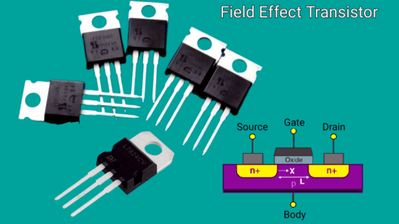 Field-Effect Transistors (FETs) Explained: Types, Working, Application ...
