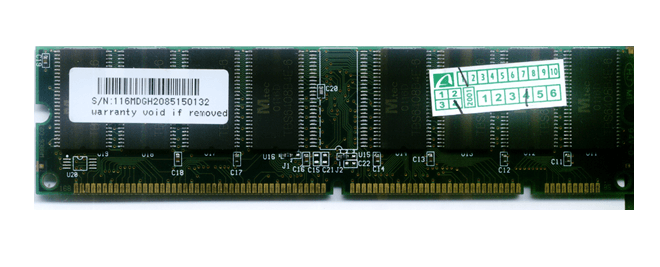 SDR SDRAM (Single Data Rate SDRAM)