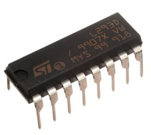 How to Control DC Motors Using the L293D Motor Driver IC