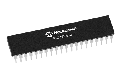 PIC18F452 8-bit PIC Microcontroller
