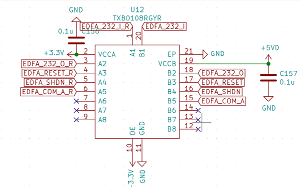 TXB0108 Logic Level Converter IC