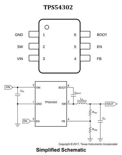 TPS54302 (Texas Instruments)