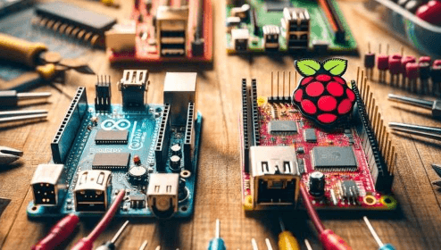  Microcontroller-Based Projects (Arduino, Raspberry Pi, PIC)