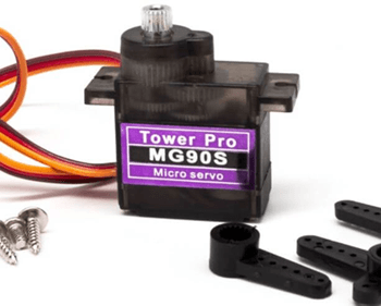 MG90S Servo Motor Pinout, PWM Control, and Specifications