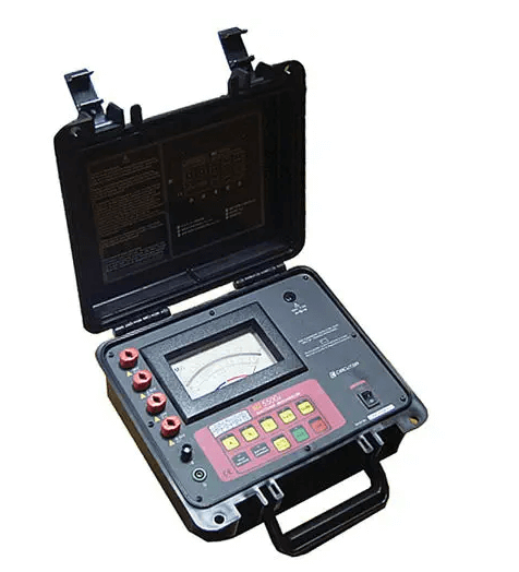 Digital ohmmeter