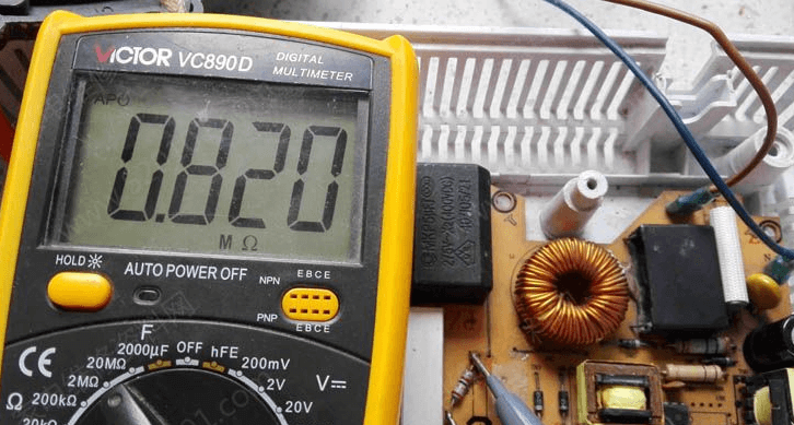 Resistance detection